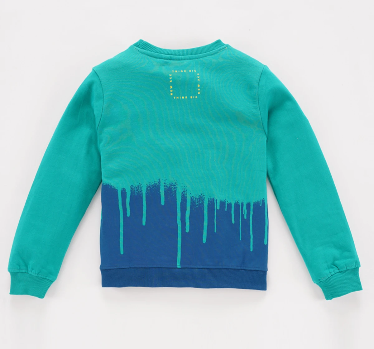 Ed-a-Mamma Sustainable Sweatshirt With Paint Drip Artwork